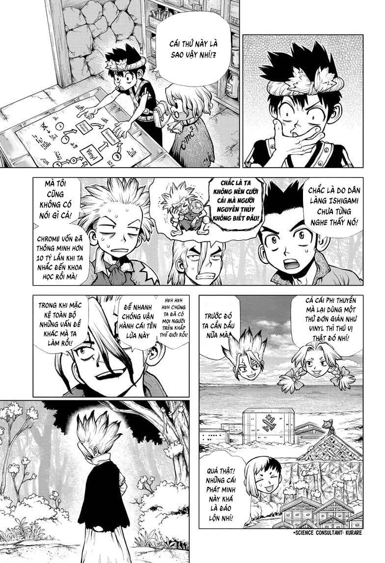 Dr.stone - Chương 222