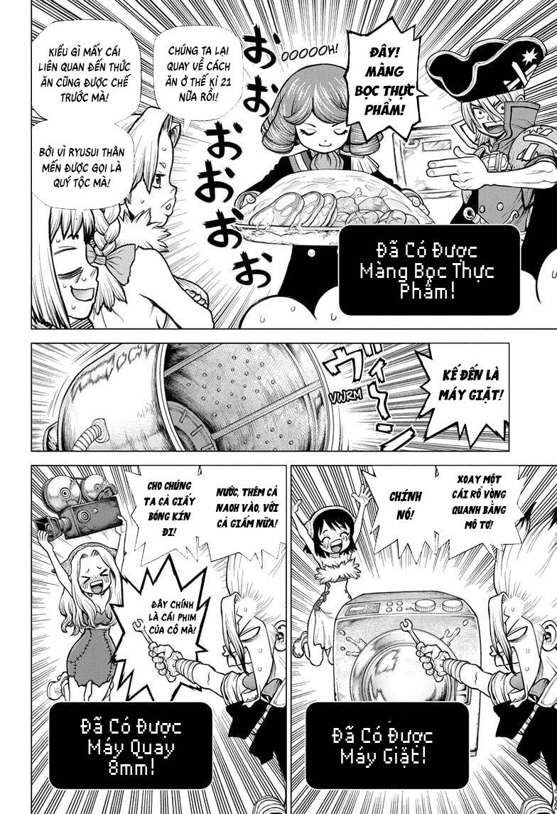 Dr.stone - Chương 222
