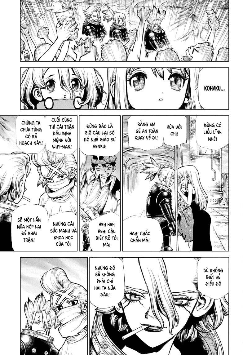 Dr.stone - Chương 223