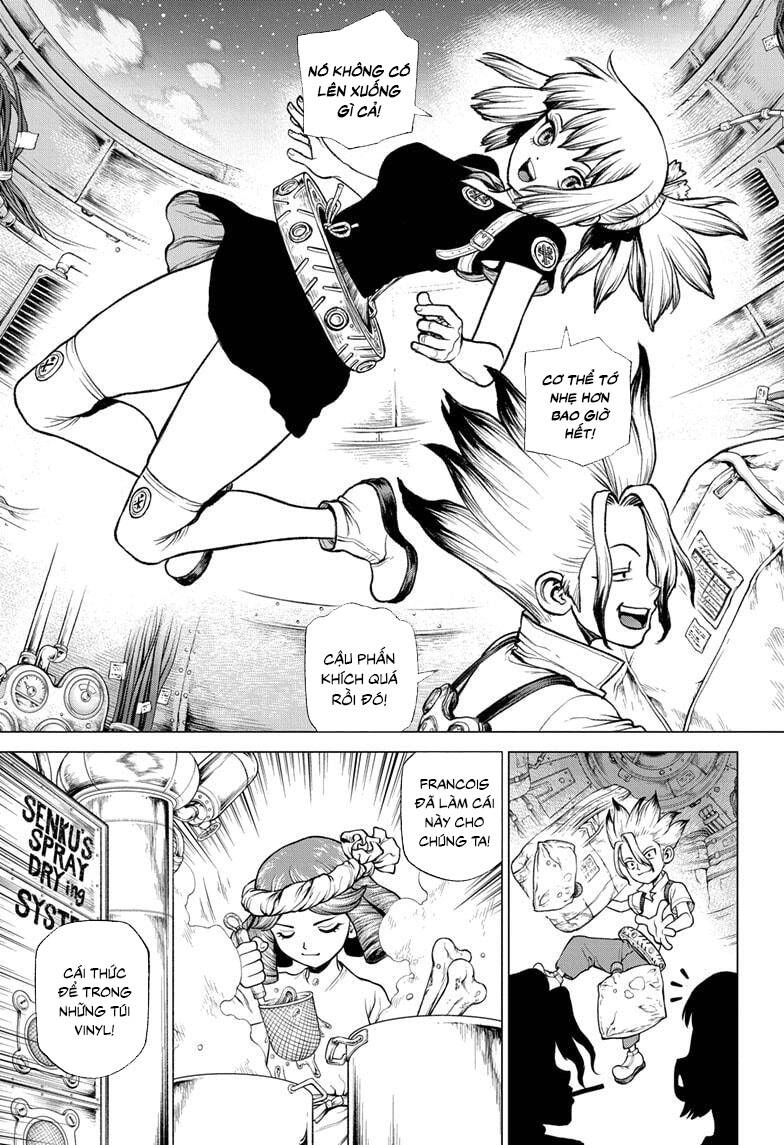 Dr.stone - Chương 224