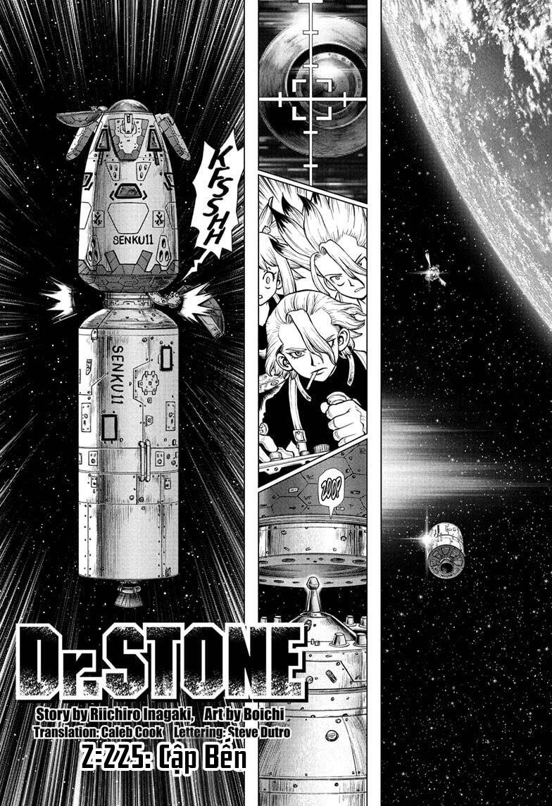 Dr.stone - Chương 225