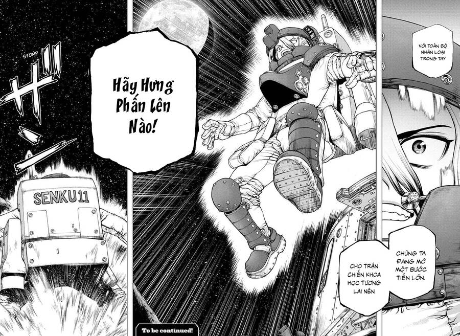 Dr.stone - Chương 226