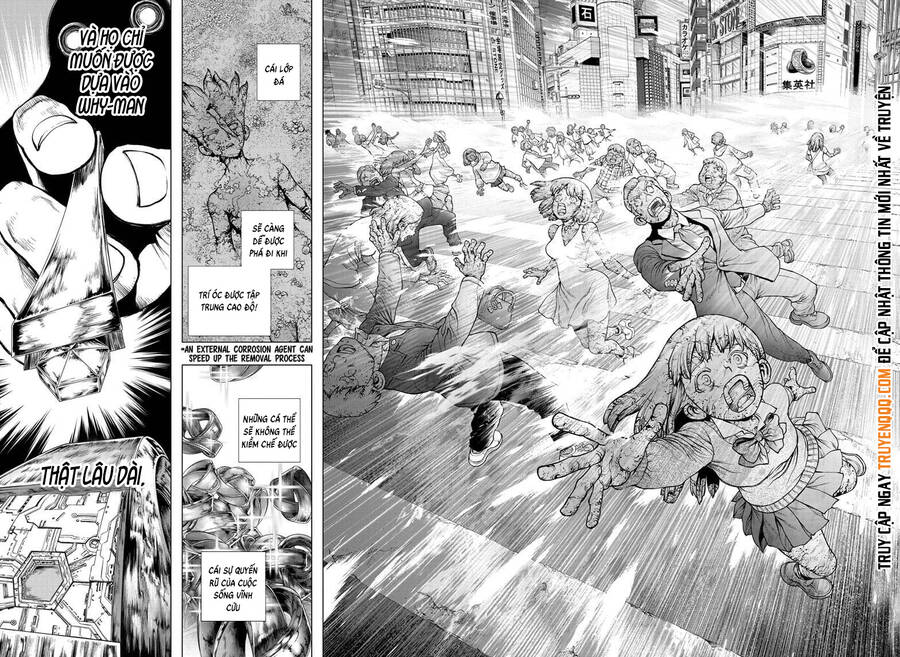 Dr.stone - Chương 229