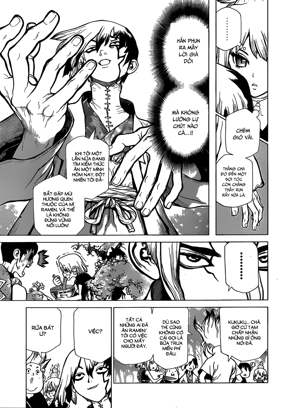 Dr.stone - Chương 23