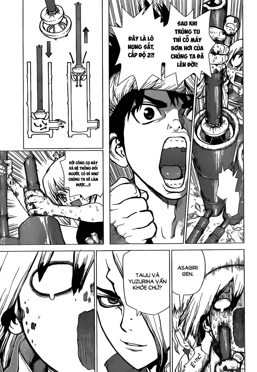 Dr.stone - Chương 23
