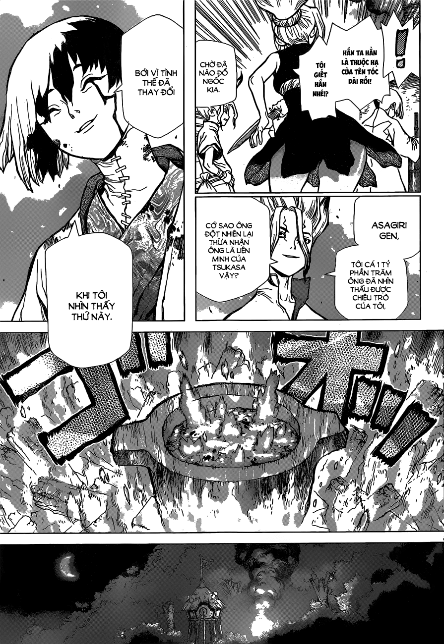Dr.stone - Chương 23