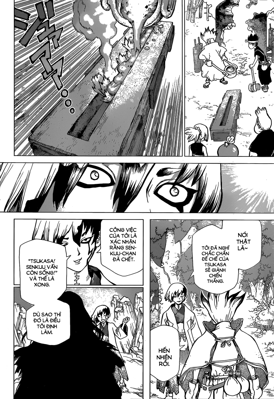 Dr.stone - Chương 23