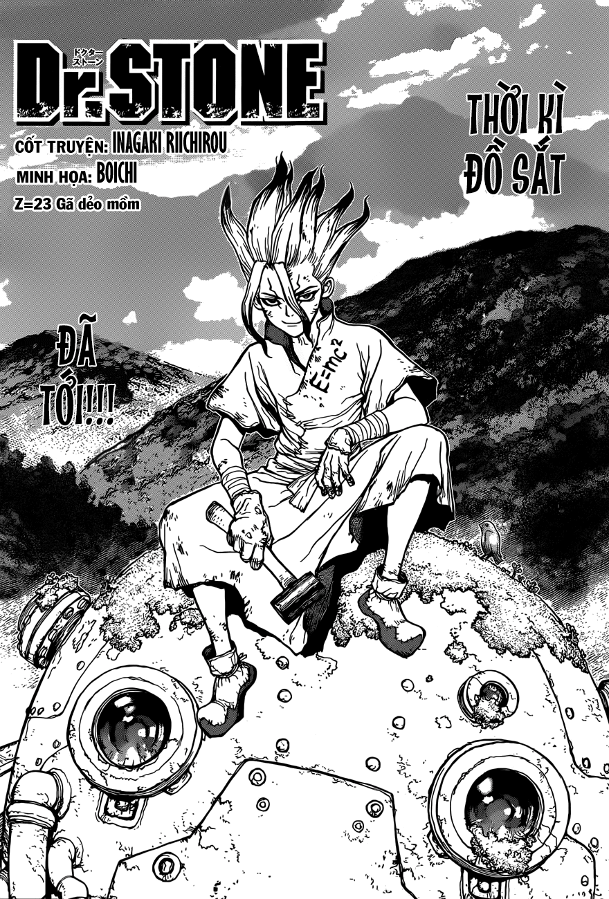 Dr.stone - Chương 23