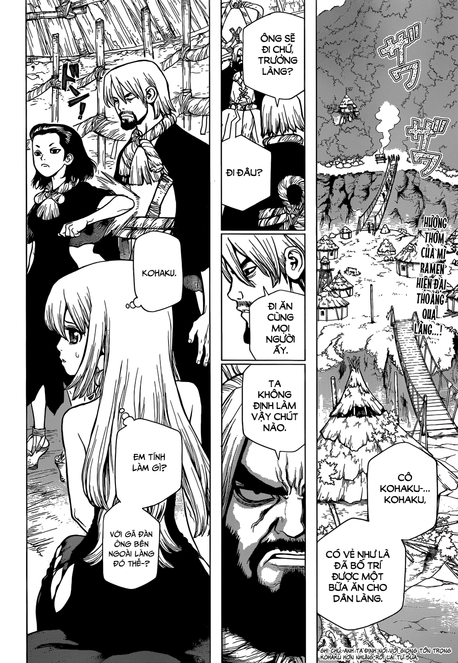 Dr.stone - Chương 23