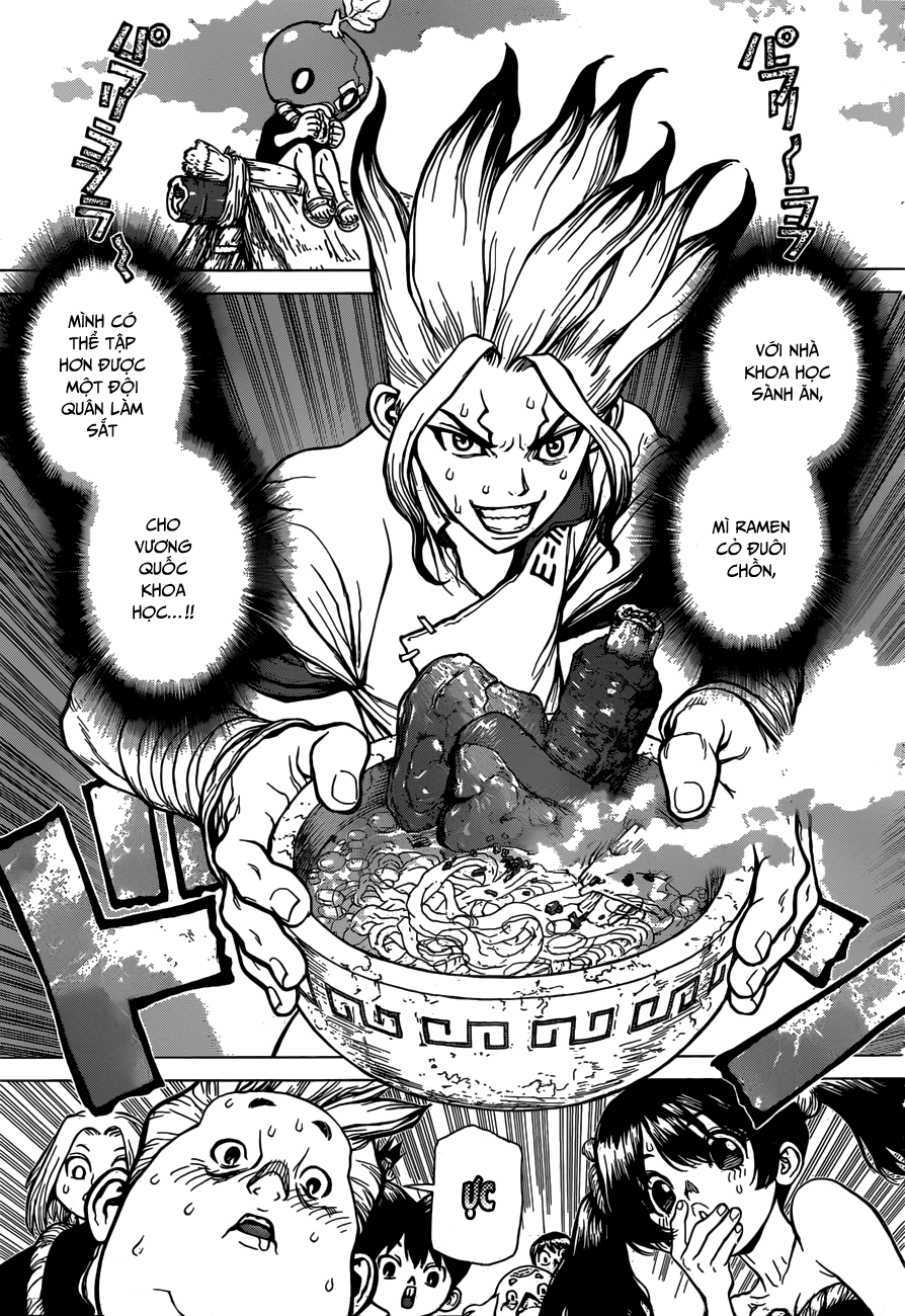 Dr.stone - Chương 23