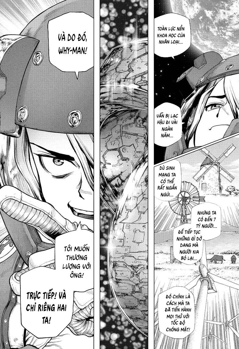 Dr.stone - Chương 230