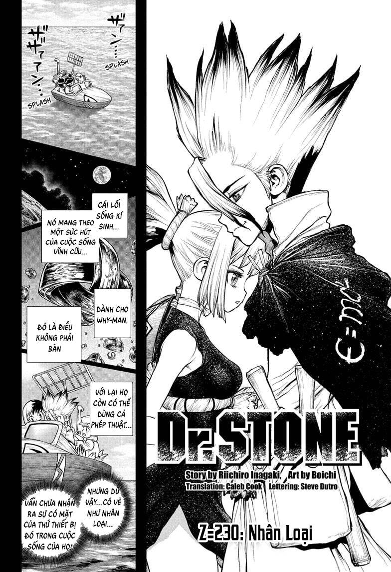 Dr.stone - Chương 230