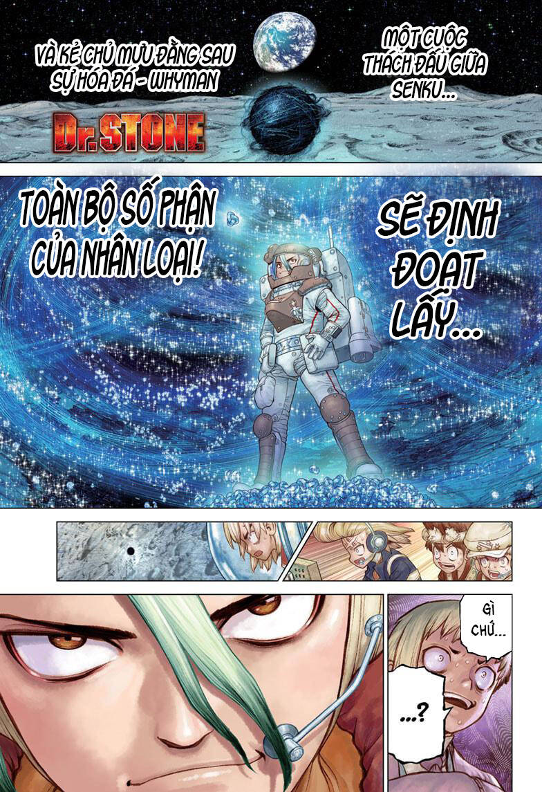 Dr.stone - Chương 231
