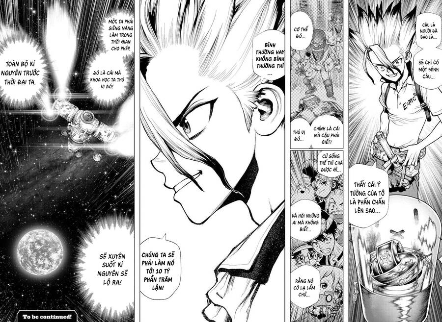 Dr.stone - Chương 231