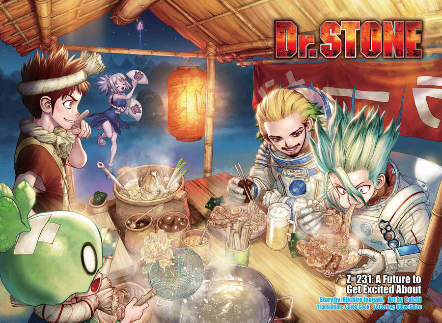 Dr.stone - Chương 231