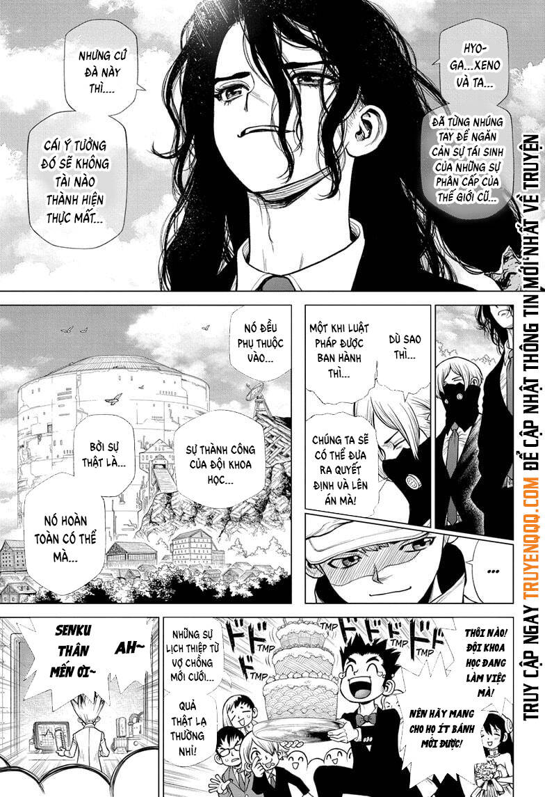 Dr.stone - Chương 232