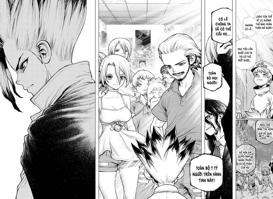Dr.stone - Chương 232
