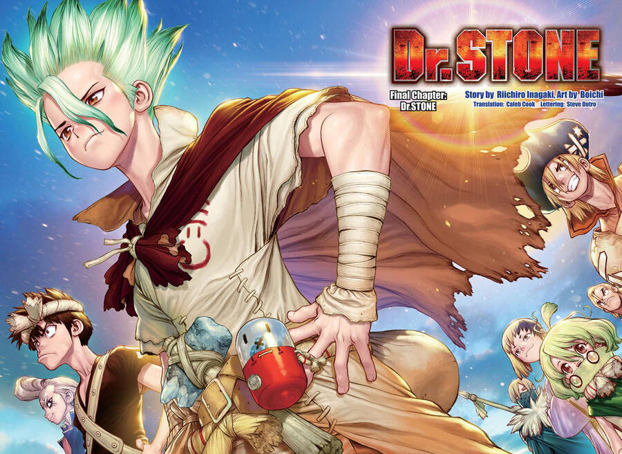 Dr.stone - Chương 232