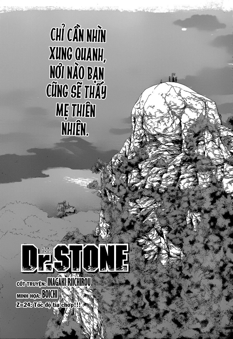 Dr.stone - Chương 24