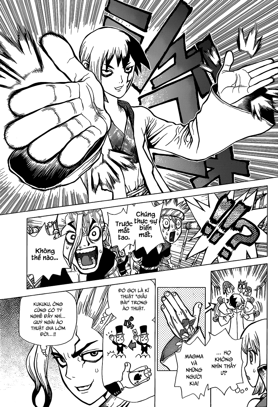 Dr.stone - Chương 24