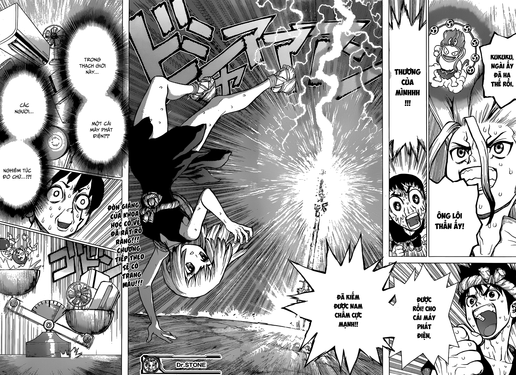 Dr.stone - Chương 24