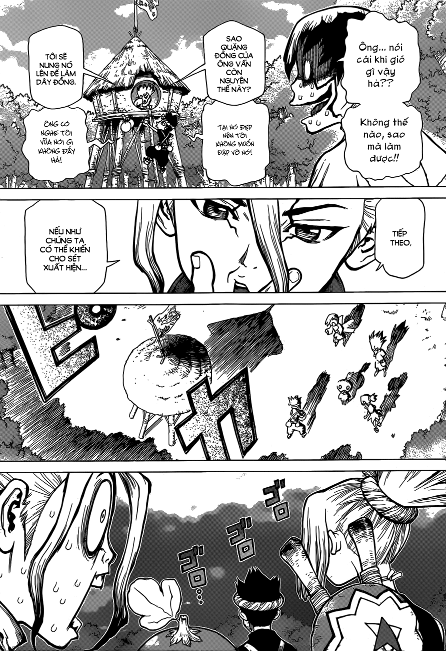 Dr.stone - Chương 24