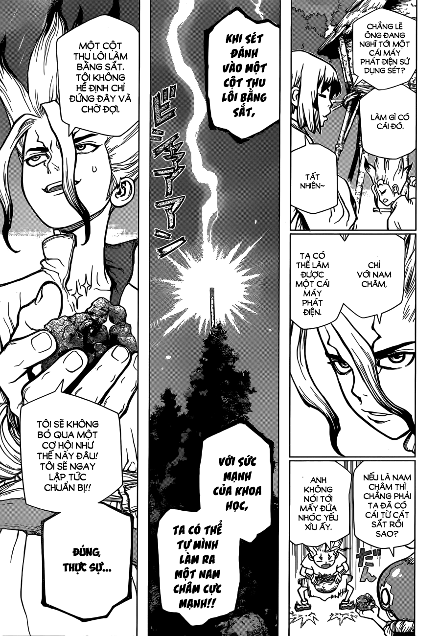Dr.stone - Chương 24