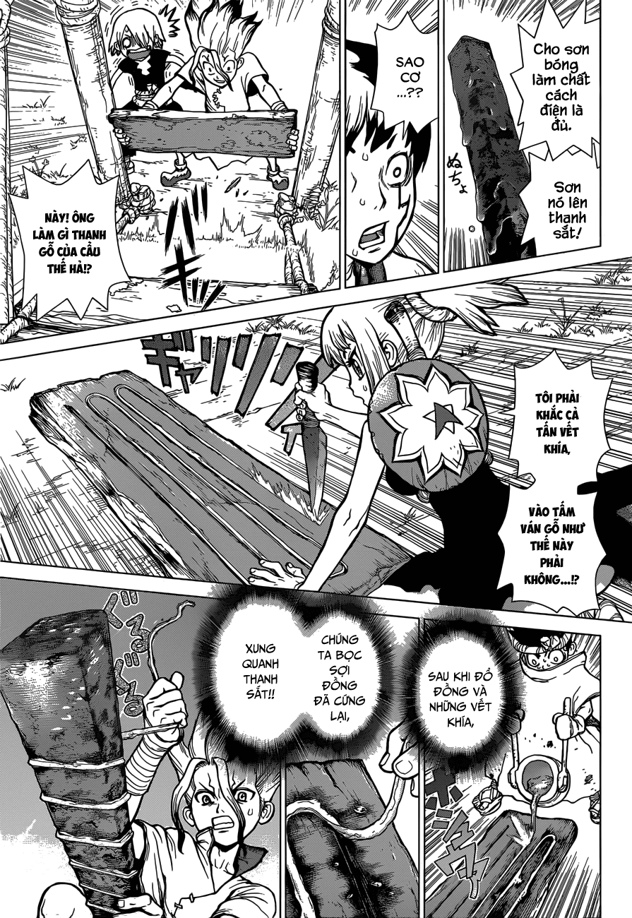 Dr.stone - Chương 24