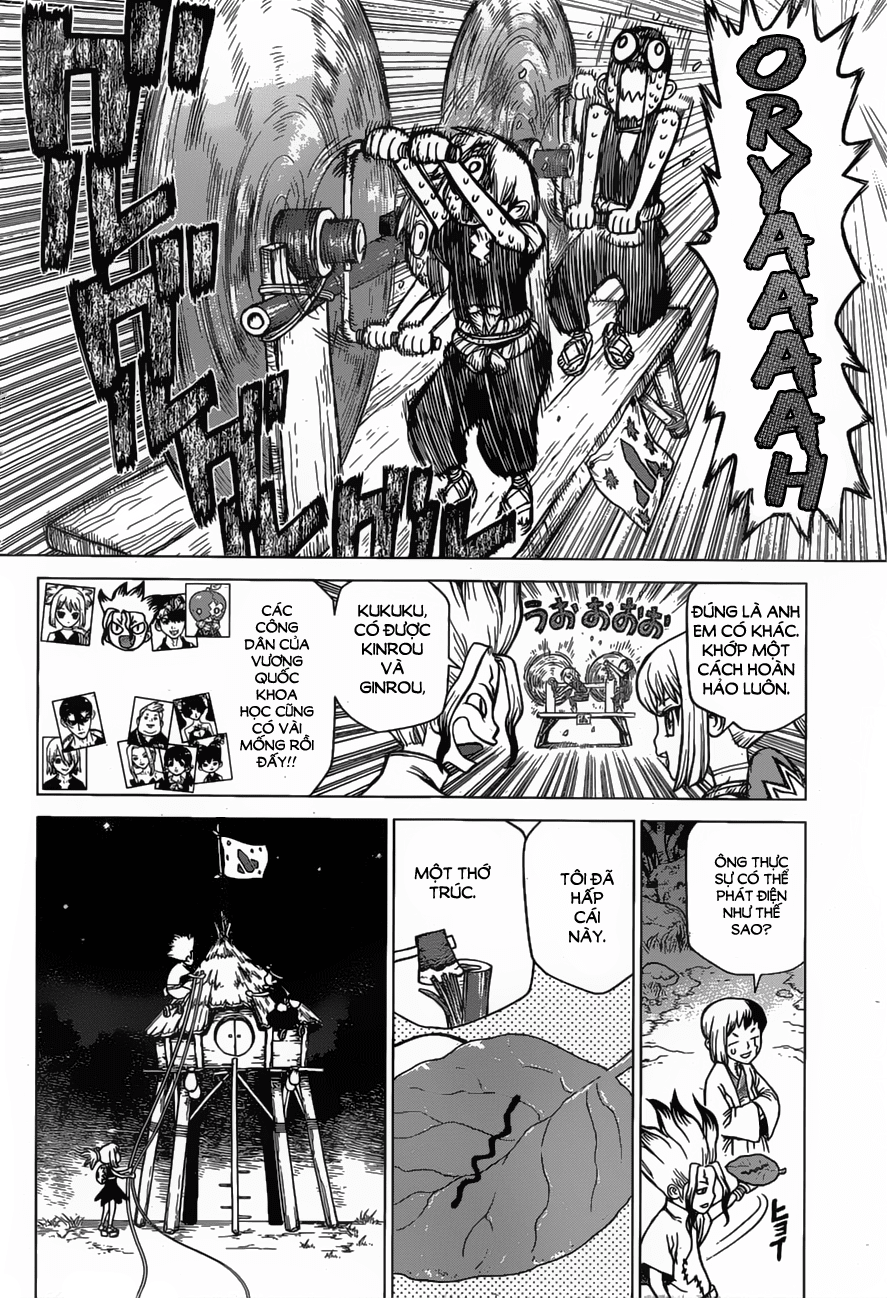 Dr.stone - Chương 25