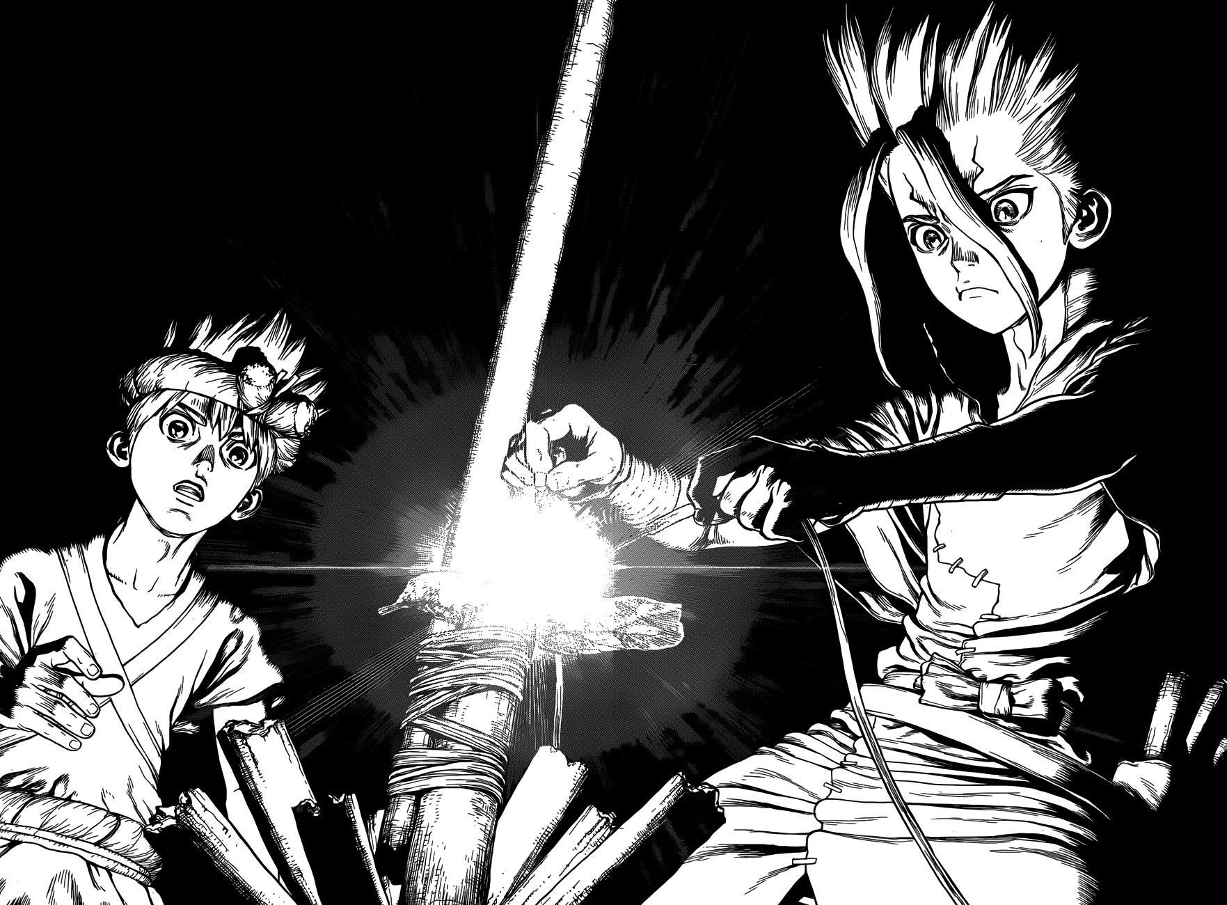 Dr.stone - Chương 25