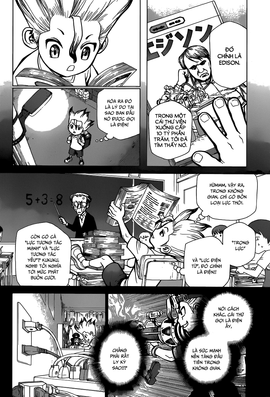 Dr.stone - Chương 25