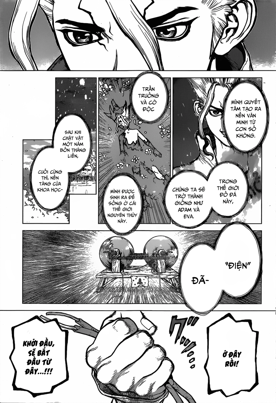 Dr.stone - Chương 25