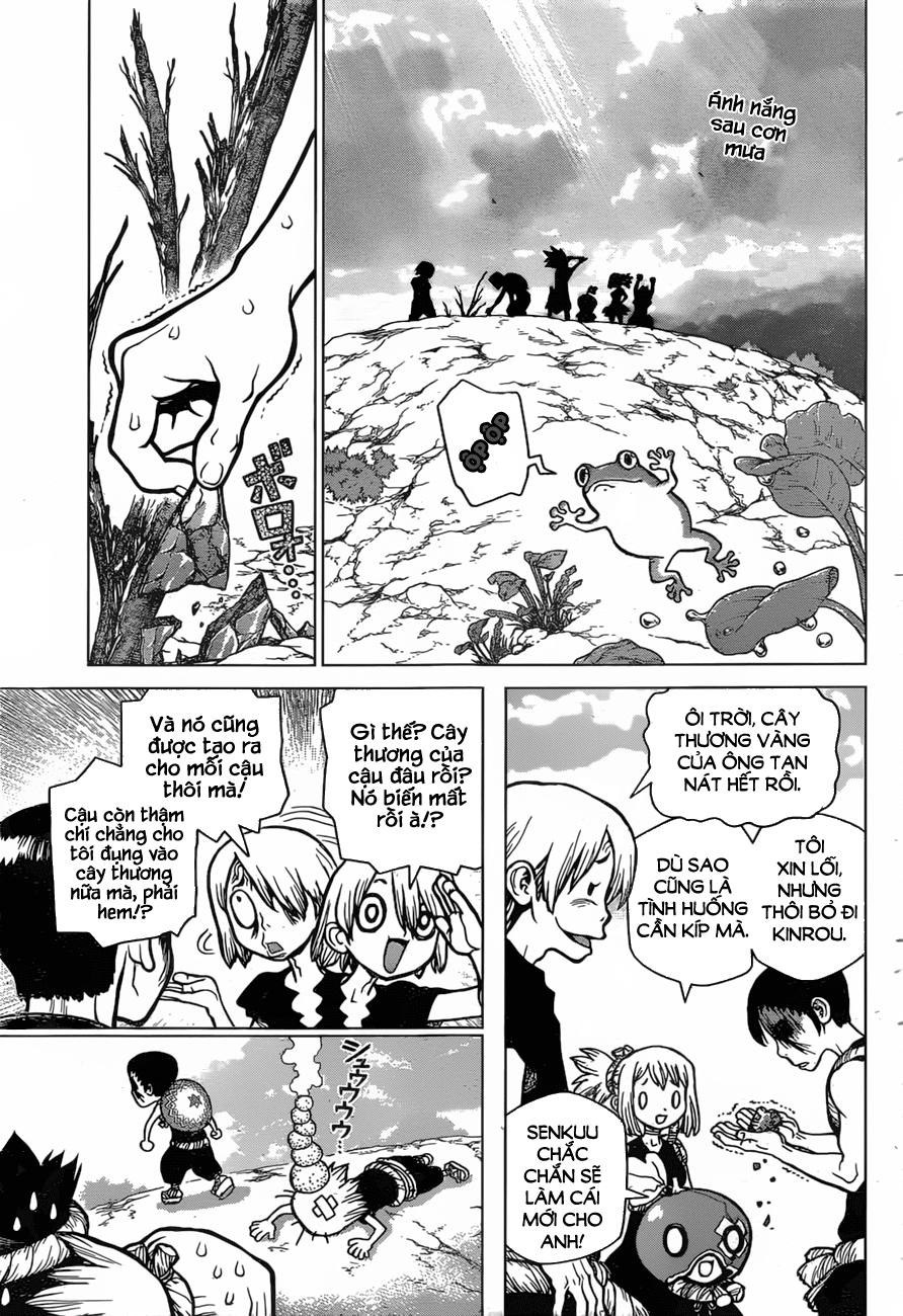Dr.stone - Chương 25
