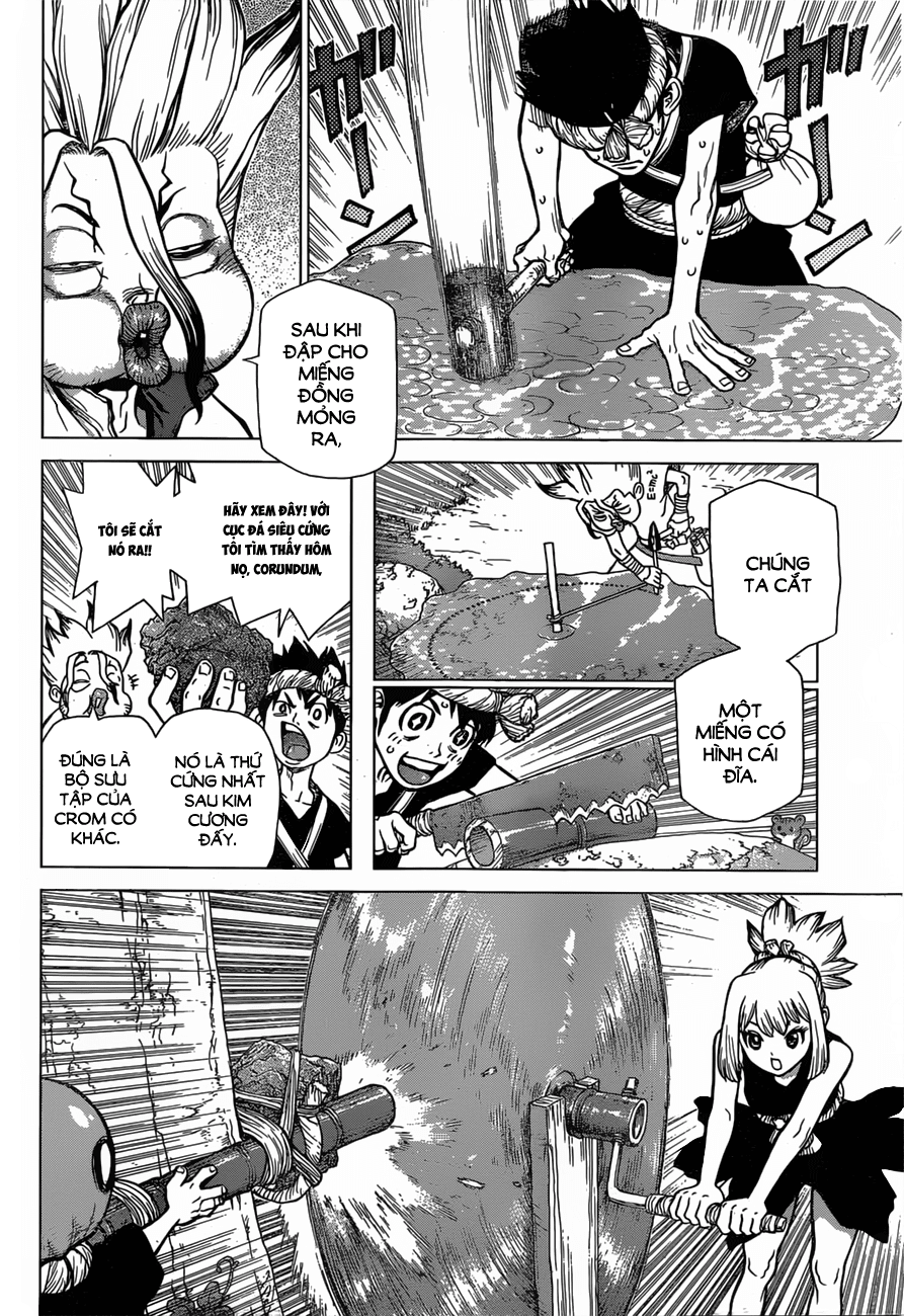 Dr.stone - Chương 25