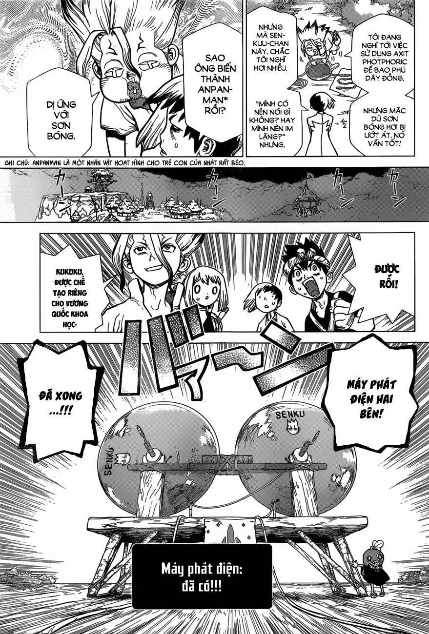 Dr.stone - Chương 25