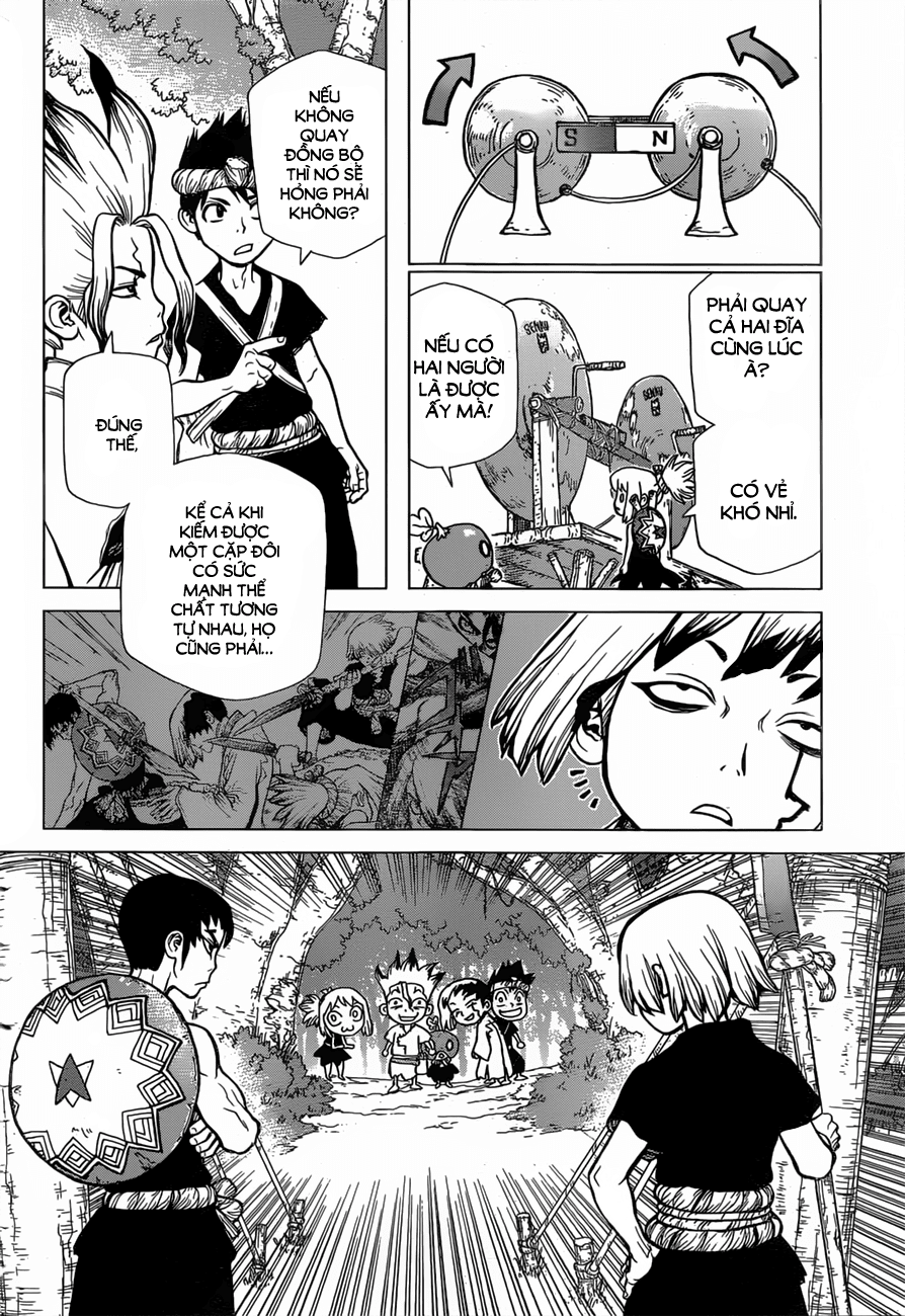 Dr.stone - Chương 25