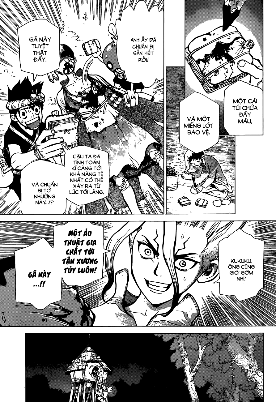 Dr.stone - Chương 26