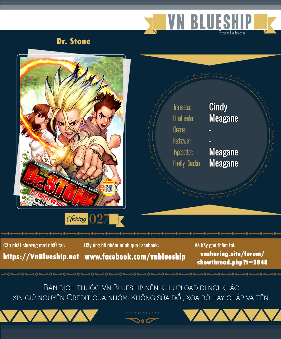 Dr.stone - Chương 27