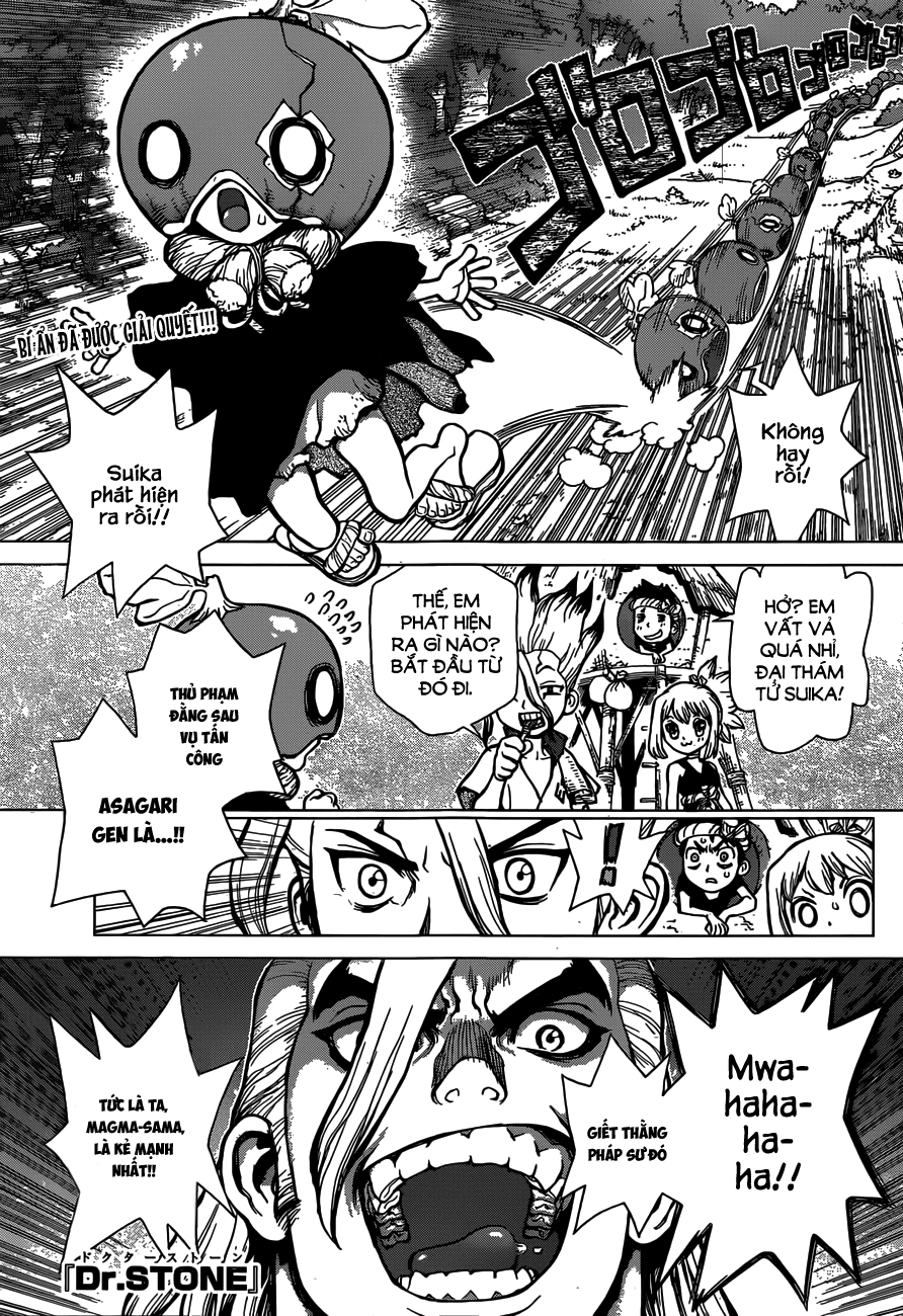 Dr.stone - Chương 27