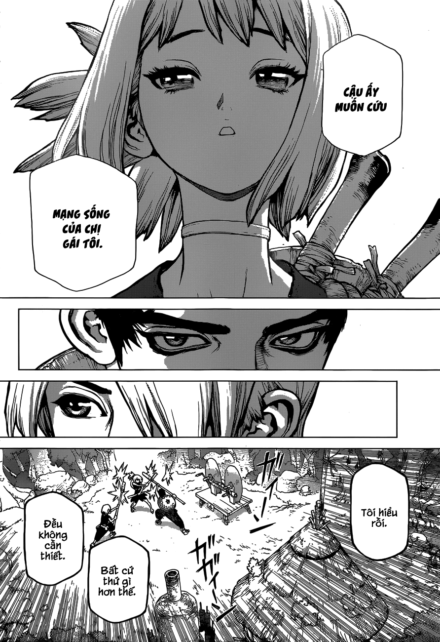 Dr.stone - Chương 27