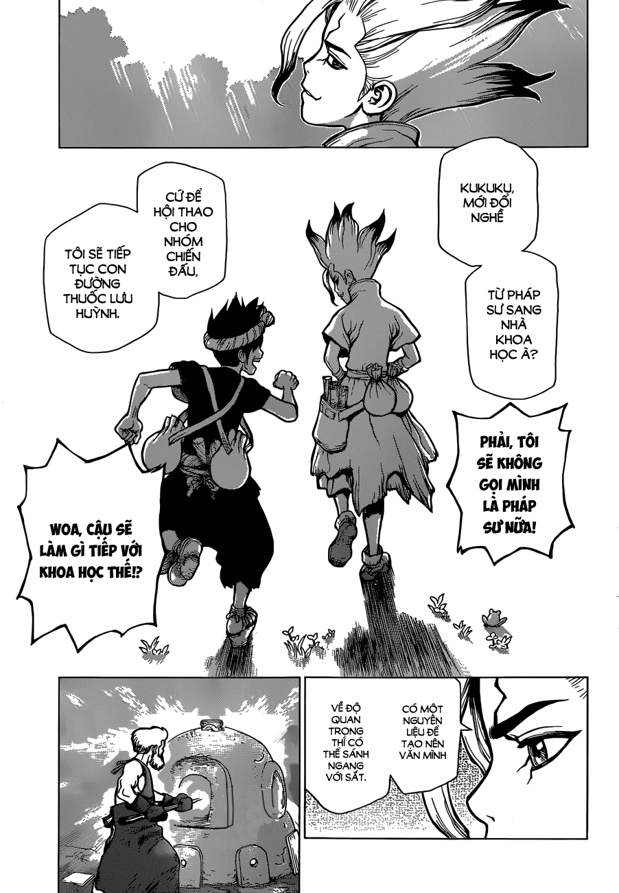 Dr.stone - Chương 27
