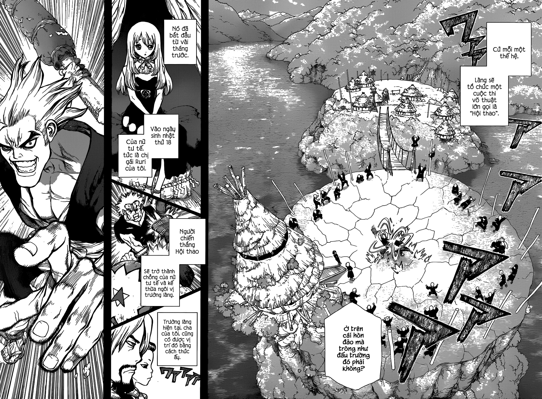 Dr.stone - Chương 27