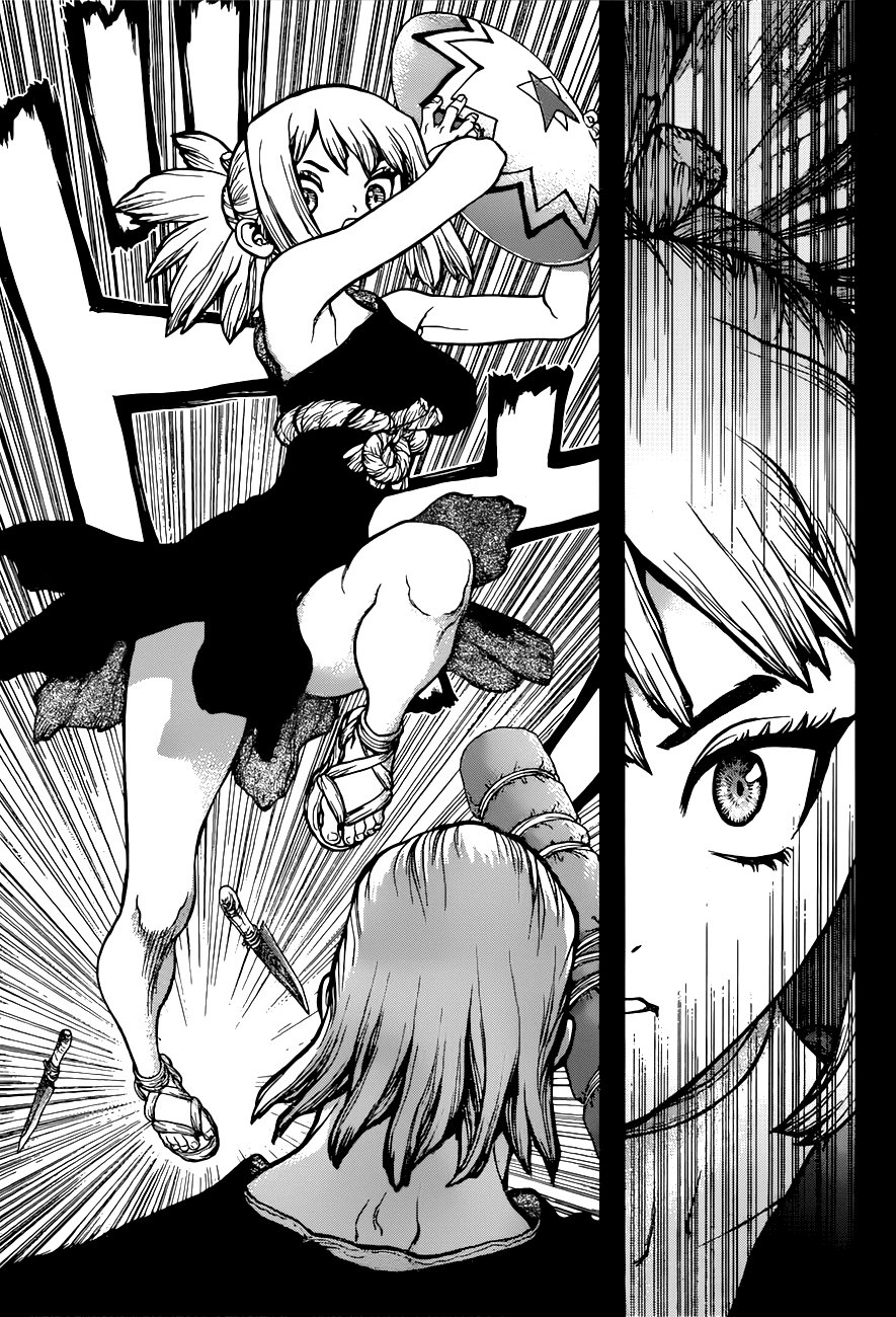 Dr.stone - Chương 27