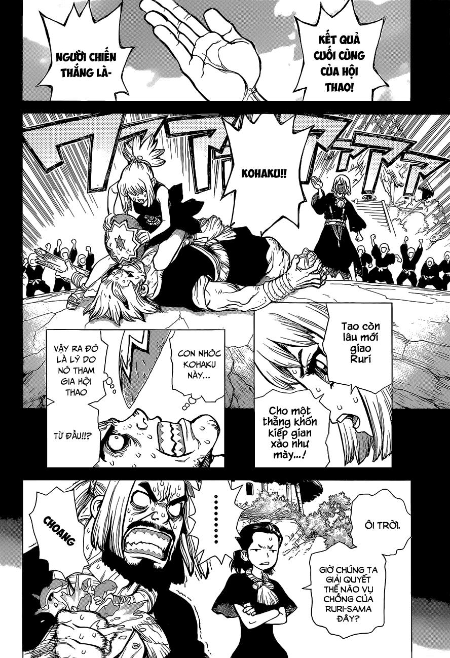 Dr.stone - Chương 27