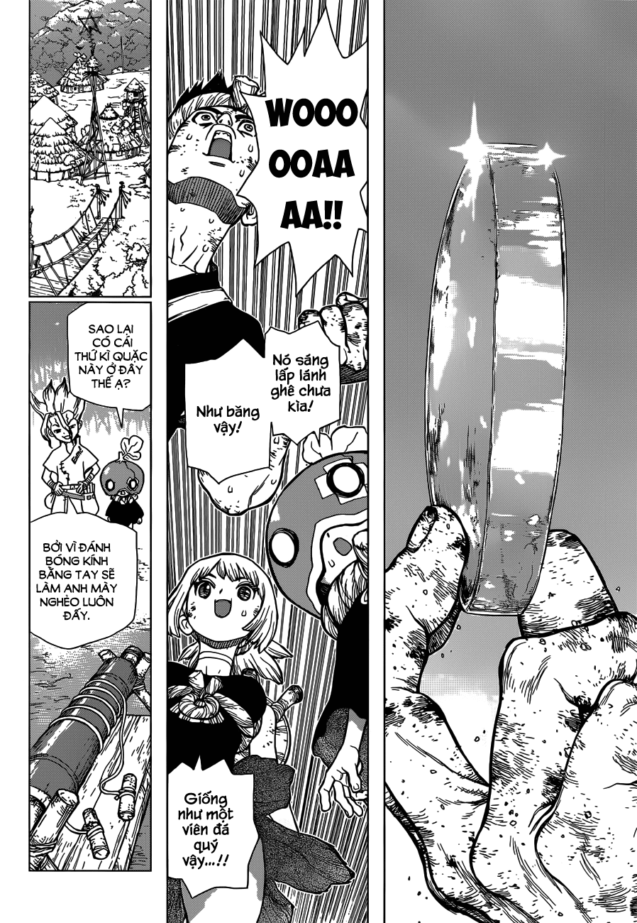 Dr.stone - Chương 28