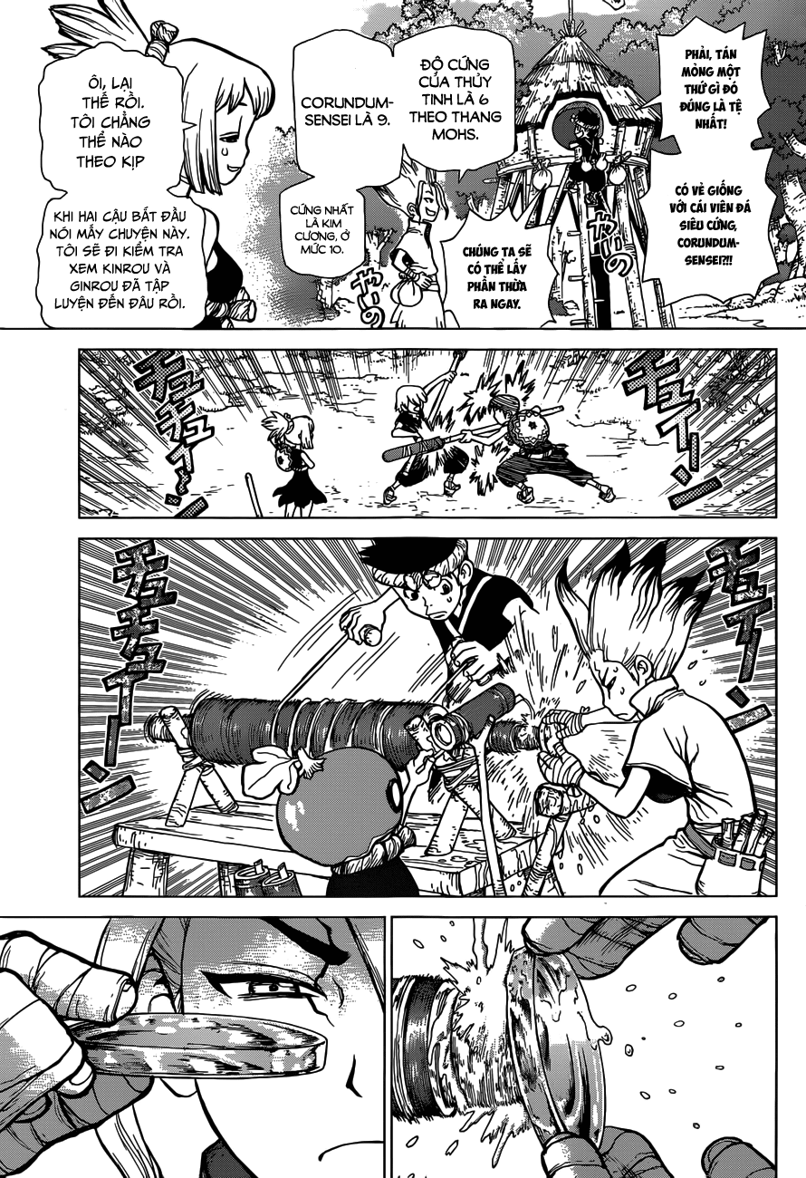Dr.stone - Chương 28