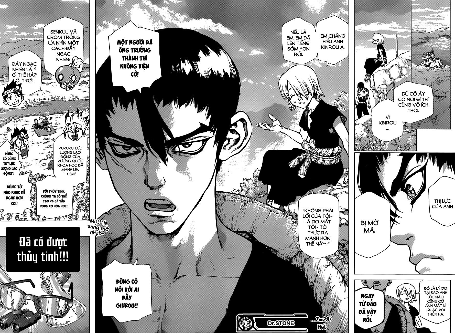 Dr.stone - Chương 28