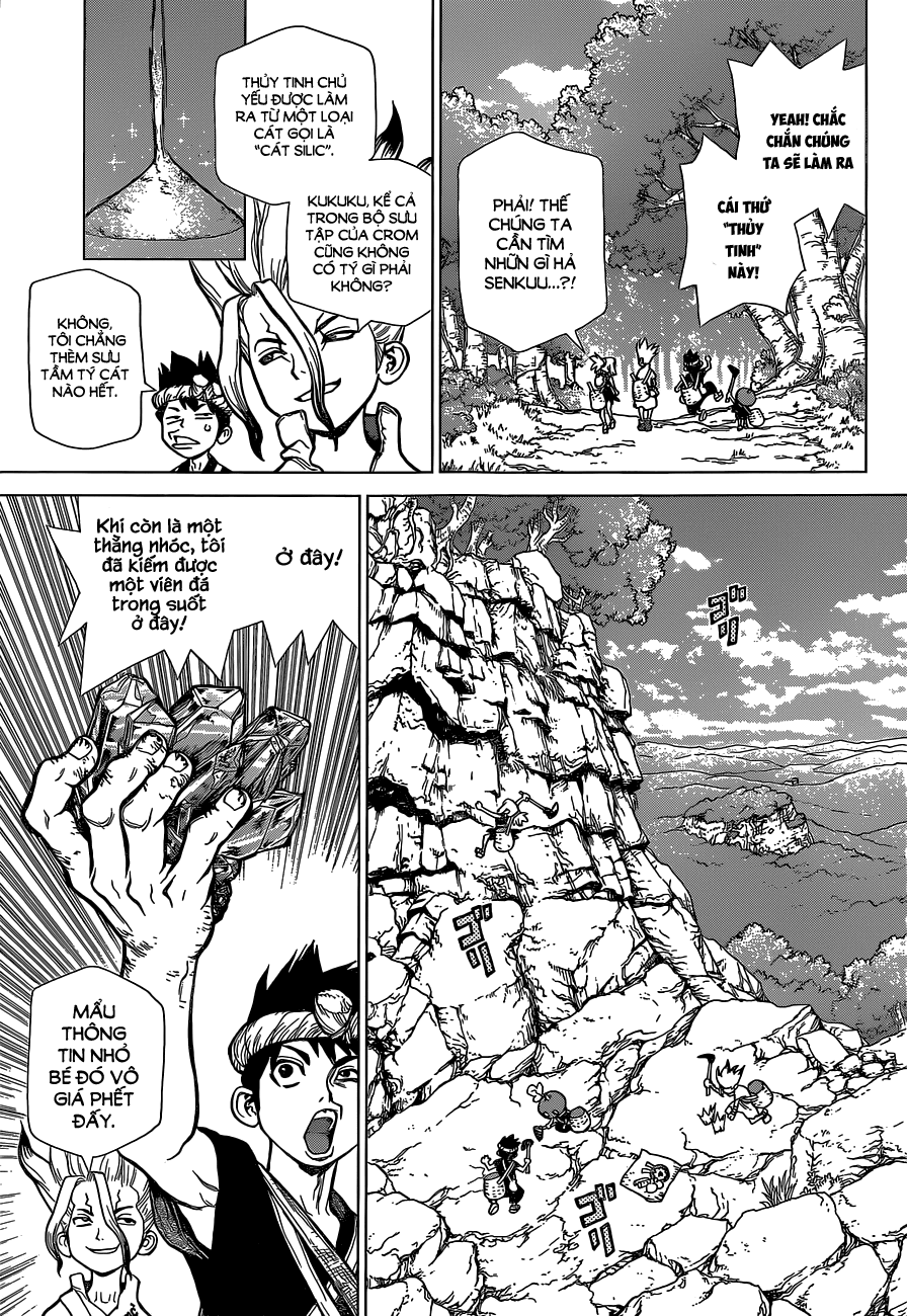Dr.stone - Chương 28