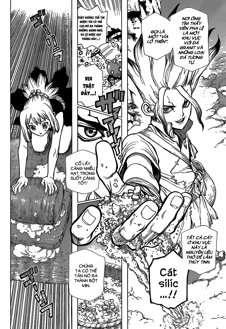 Dr.stone - Chương 28