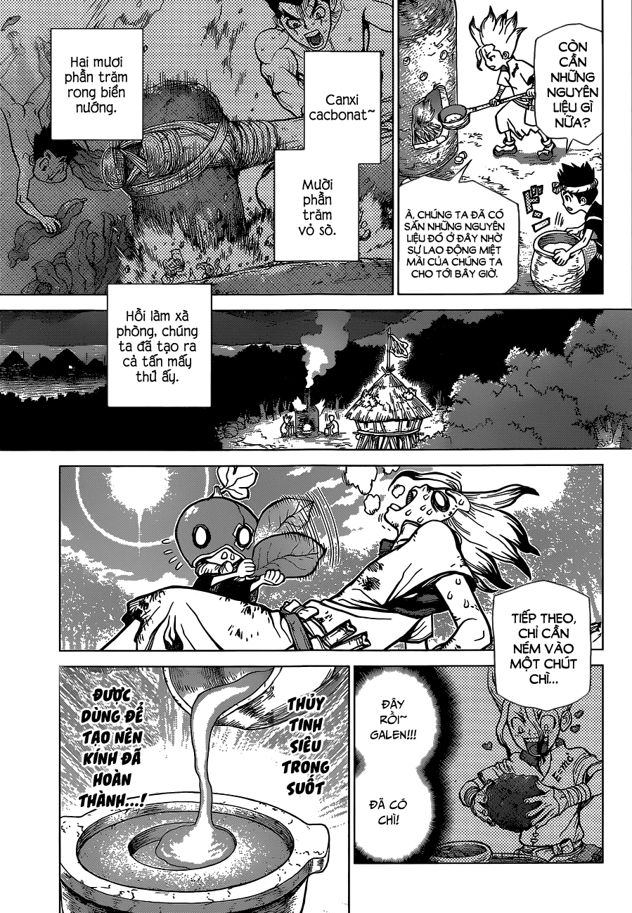 Dr.stone - Chương 28